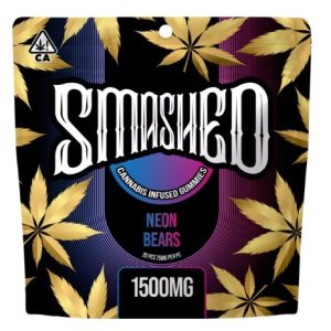 Smashed Gummy NEON BEARS 1500mg