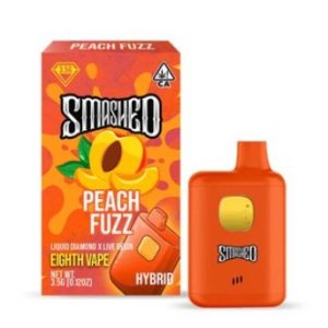 Smashed PEACH FUZZ Liquid Diamond x Live Resin Disposable 3.5gr (HYBRID)