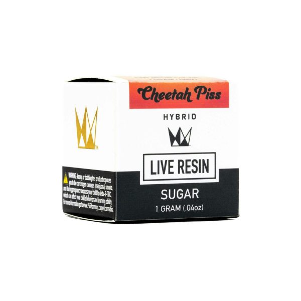 West Coast Cure CHEETAH PISS Live Resin Sugar 1g (HYBRID)