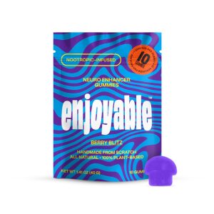 Enjoyable BERRY BLITZ 🍄 Infused Gummies