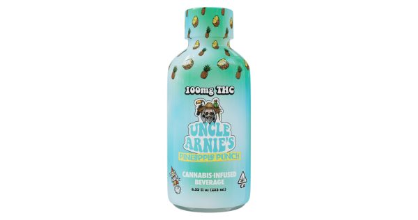 Uncle Arnies PINEAPPLE PUNCH Drink 100mg