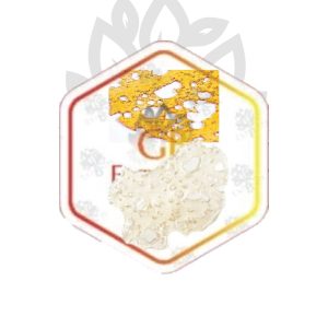 GB Extracts DIAMOND OG Shatter 1g (INDICA)