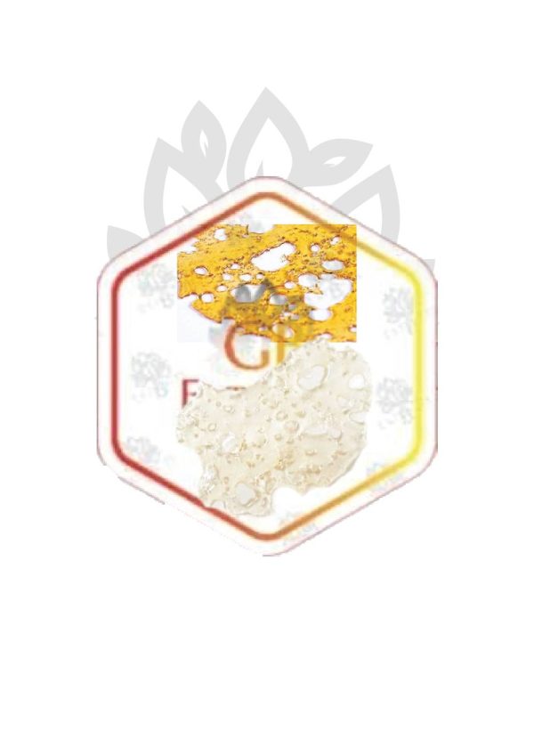 GB Extracts DIAMOND OG Shatter 1g (INDICA)