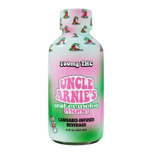 Uncle Arnies WATERMELON WAVE Drink 100mg