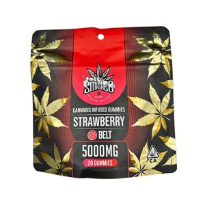 Smashed Gummy STRAWBERRY BELT 500mg