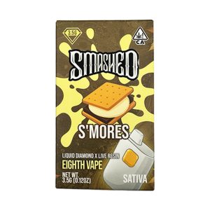 Smashed S'MORES Liquid Diamond x Live Resin Disposable 3.5gr (SATIVA)