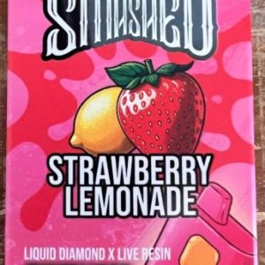 Smashed STRAWBERRY LEMONADE Liquid Diamond x Live Resin Disposable 3.5gr (SATIVA)