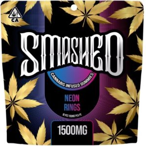 Smashed Gummy NEON RINGS 1500mg